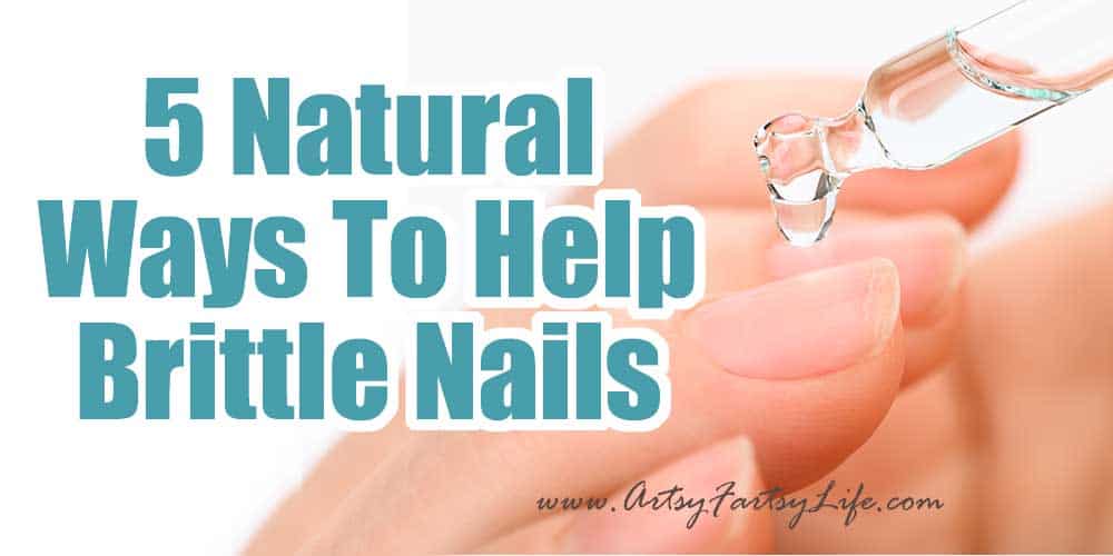 How to effectively condition dry, brittle nails! Start TODAY!! - YouTube