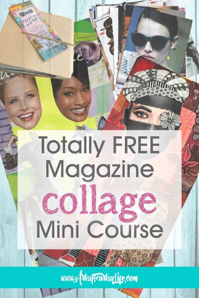 Magazine Collage Art Ideas and Inspiration - A Free Mini Course