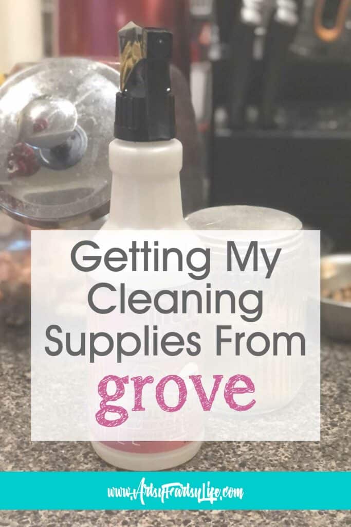 Shopping For Natural Cleaning Supplies on Grove Collaborative
