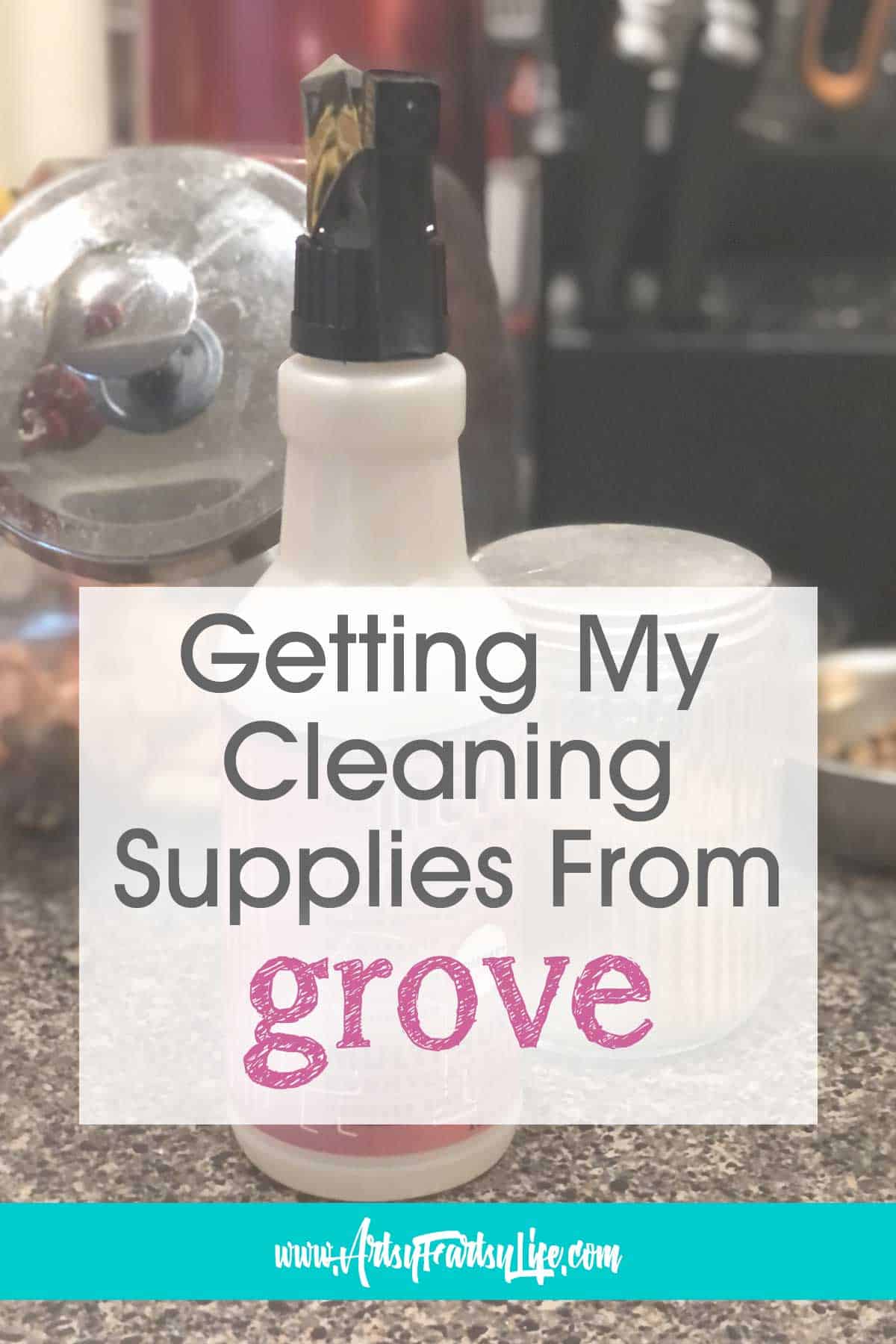 Shopping For Natural Cleaning Supplies on Grove Collaborative