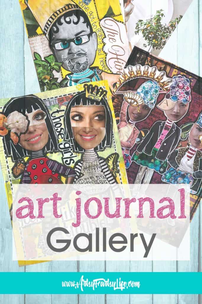 Artsy Fartsy Life Art Journal Gallery And Inspiration