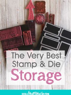 The Best Stamp and Die Storage System EVER!