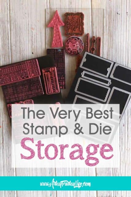 The Best Stamp And Die Storage System EVER! – Artsy Fartsy Life