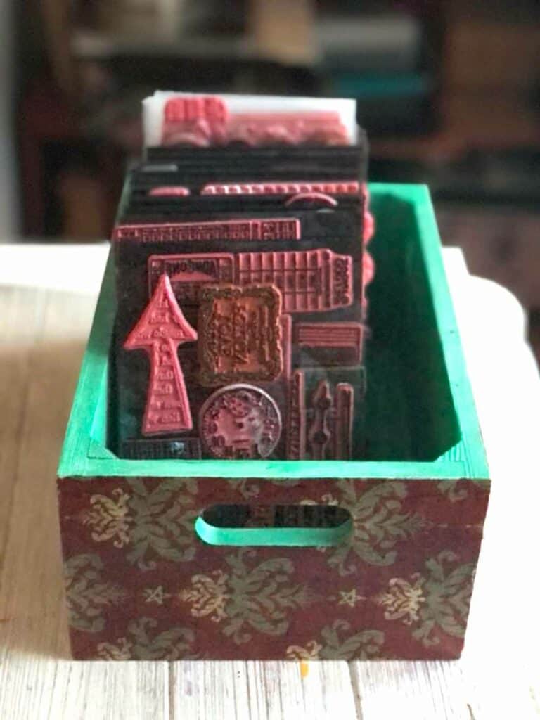 Quick Tip - Stamp & Die Storage 