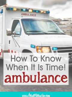 How To Know When To Call An Ambulance For Your Dementia Mom