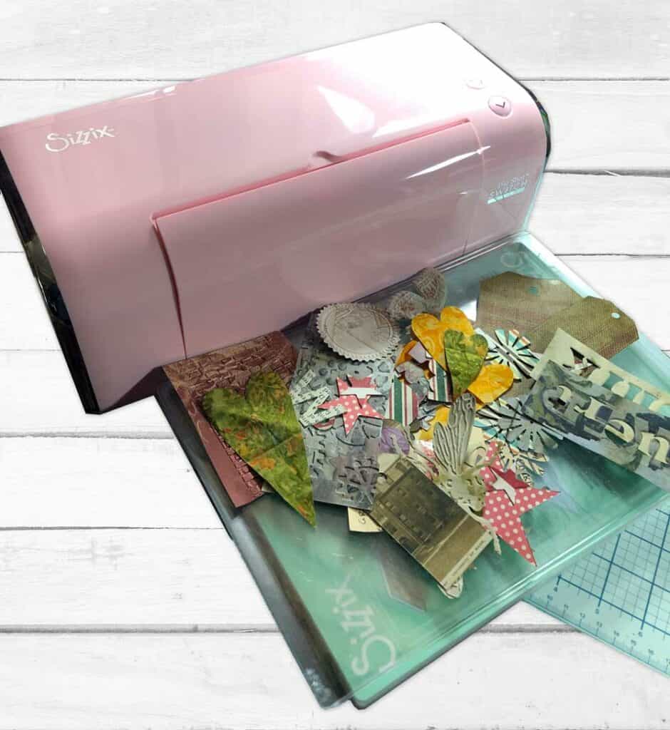 Pink Sizzix Big Shot Switch