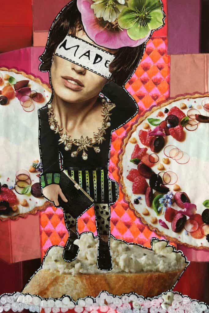 Made Woman Magazine Collage