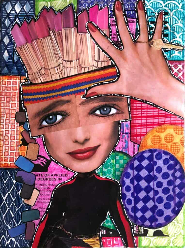 Magazine Collage Art Ideas and Inspiration - A Free Mini Course · Artsy  Fartsy Life