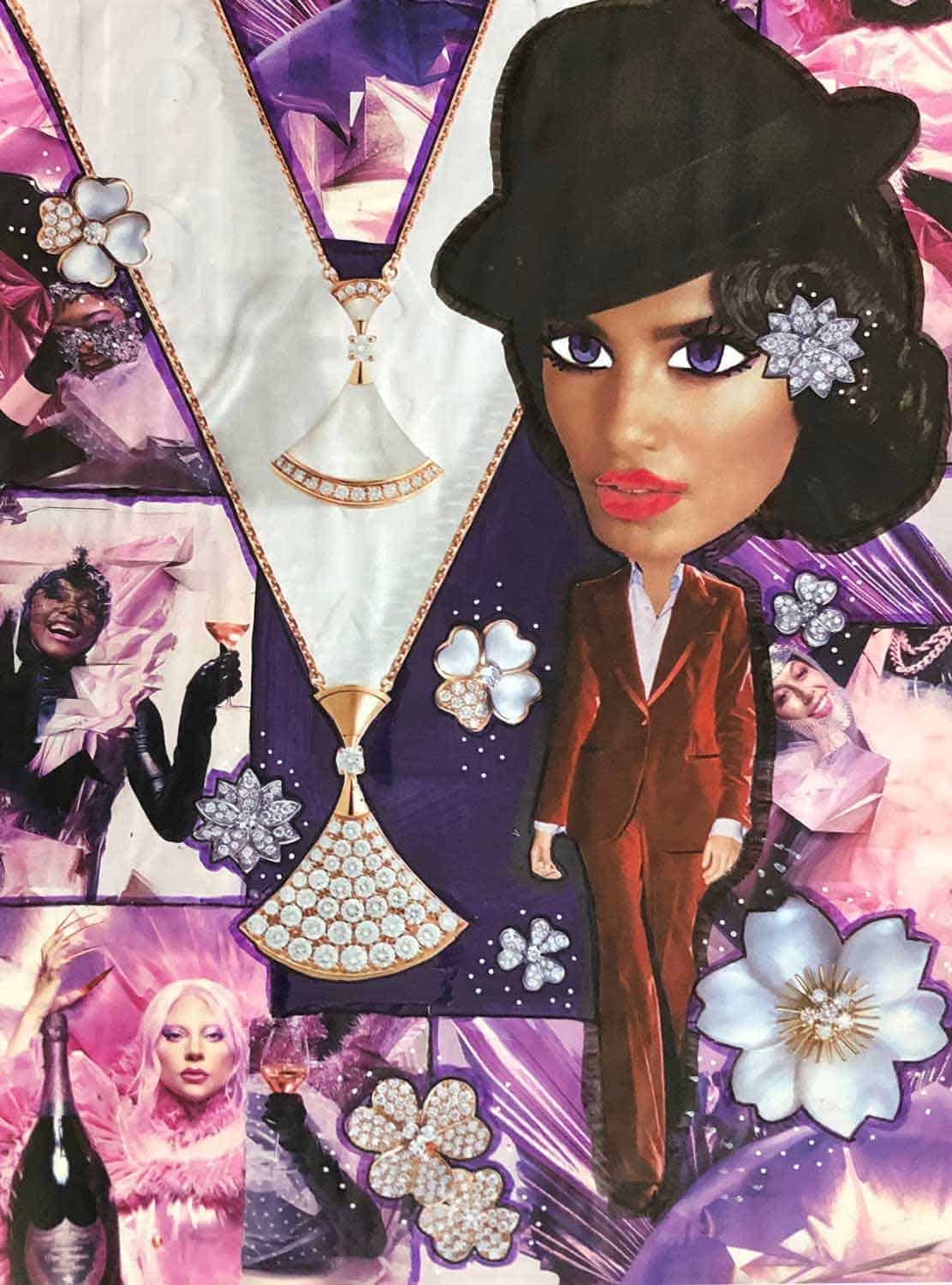 Smooth Operator Magazine Collage