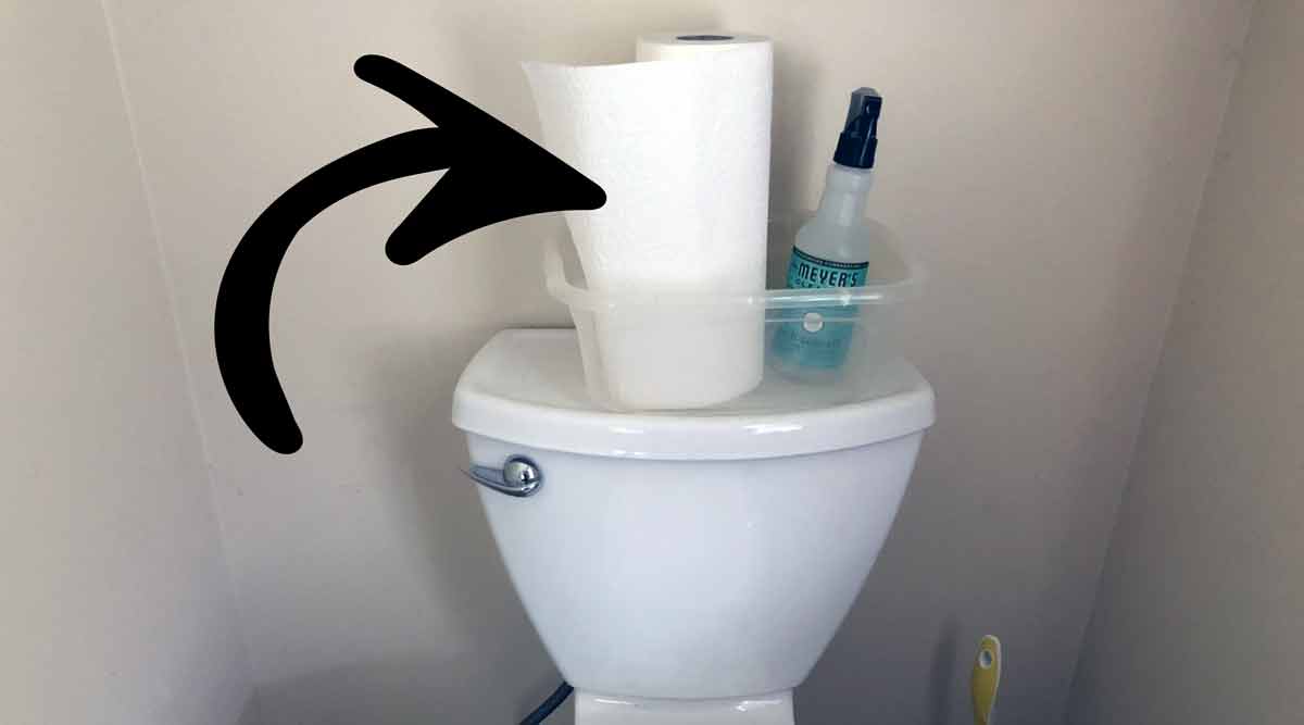 6 No Fail Ways To Get Rid of Pee Smells In Bathroom · Artsy Fartsy Life