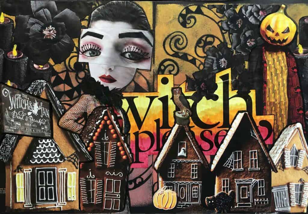 Witch Please Magazine Collage
