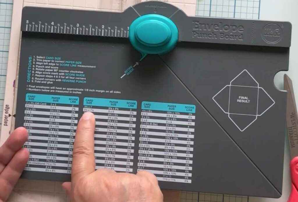 How to Use the WRMK Envelope Punch Board - Caught by Design