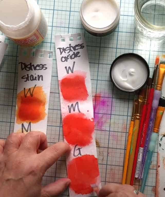 Which Art Supplies Are Permanent With Water, Mod Podge or Collage ...