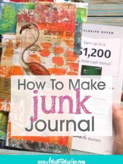 How To Make A Junk Journal (Out of Actual Garbage!)