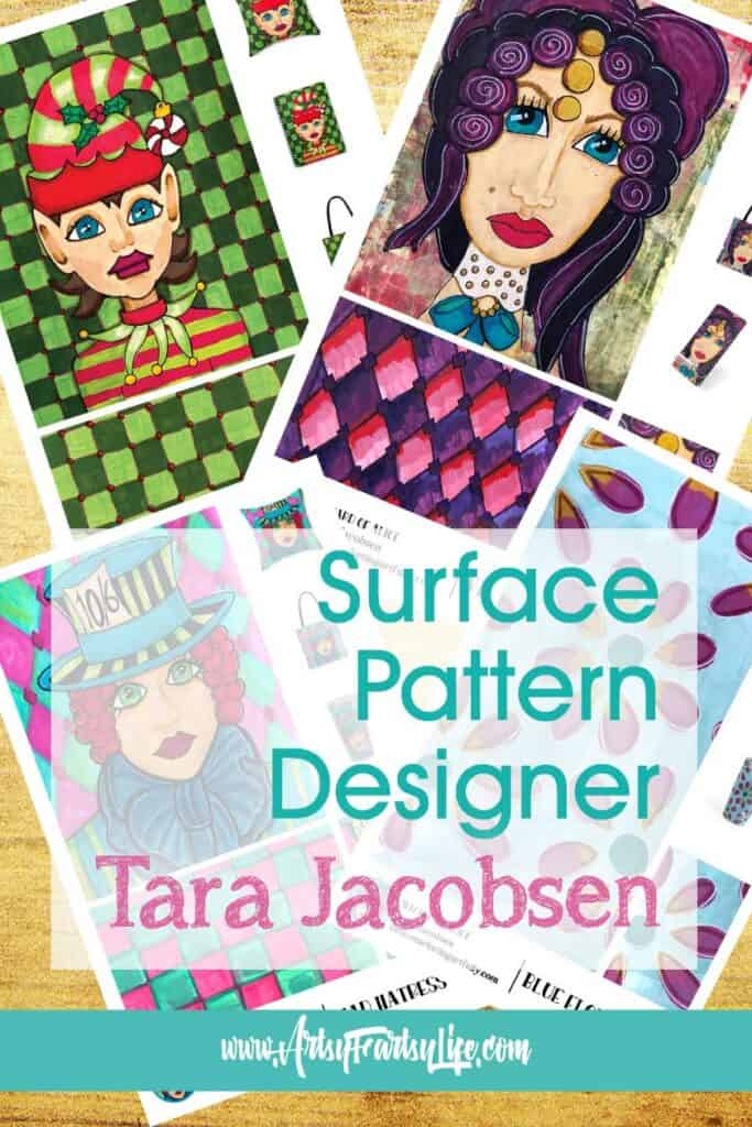 Surface Pattern Designer - Tara Jacobsen
