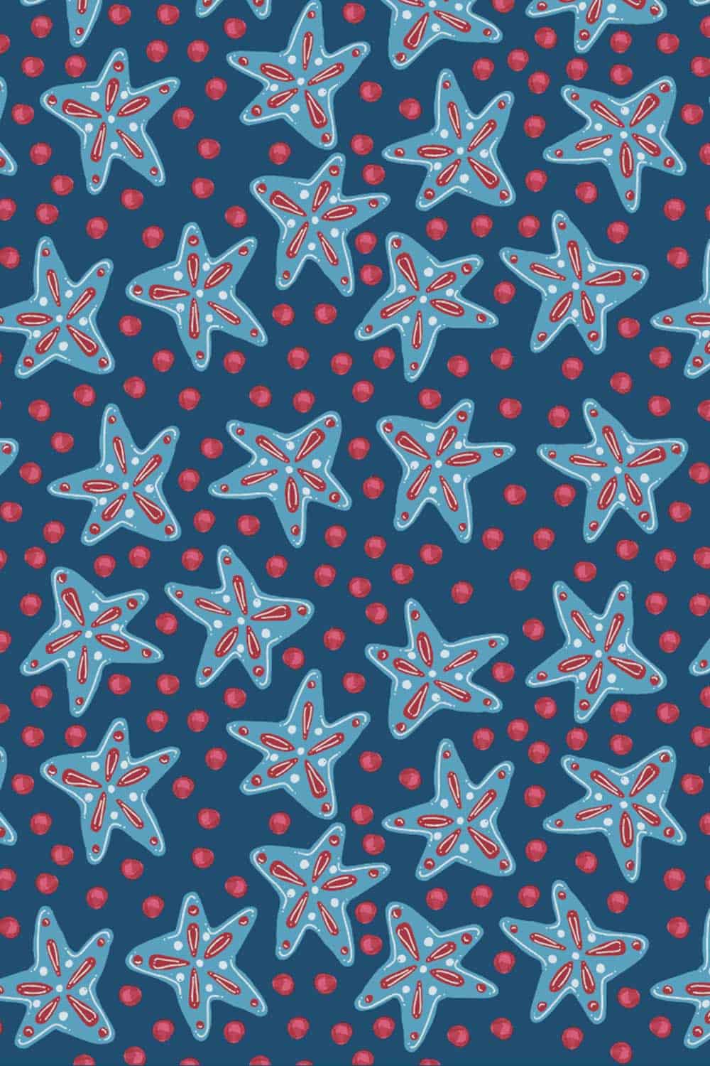 Natical Pattern Nautical Surface Pattern Designs by Tara Jacobsen · Artsy Fartsy Life