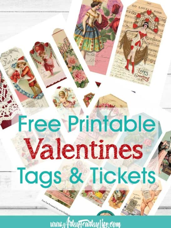 Valentines Day Printables – Artsy Fartsy Life