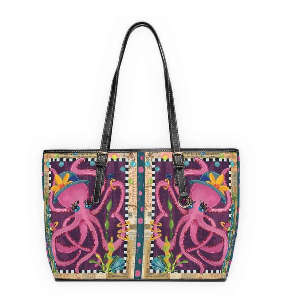 Olivia Octopus Pocketbook Mockup