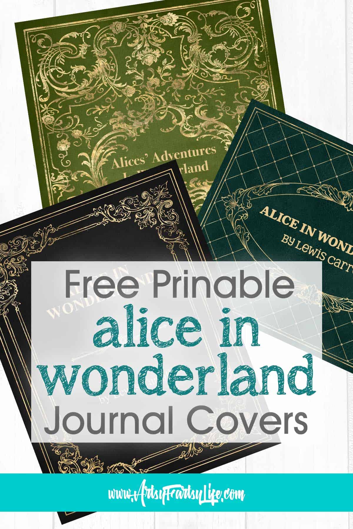 Free Alice In Wonderland Printables Archives