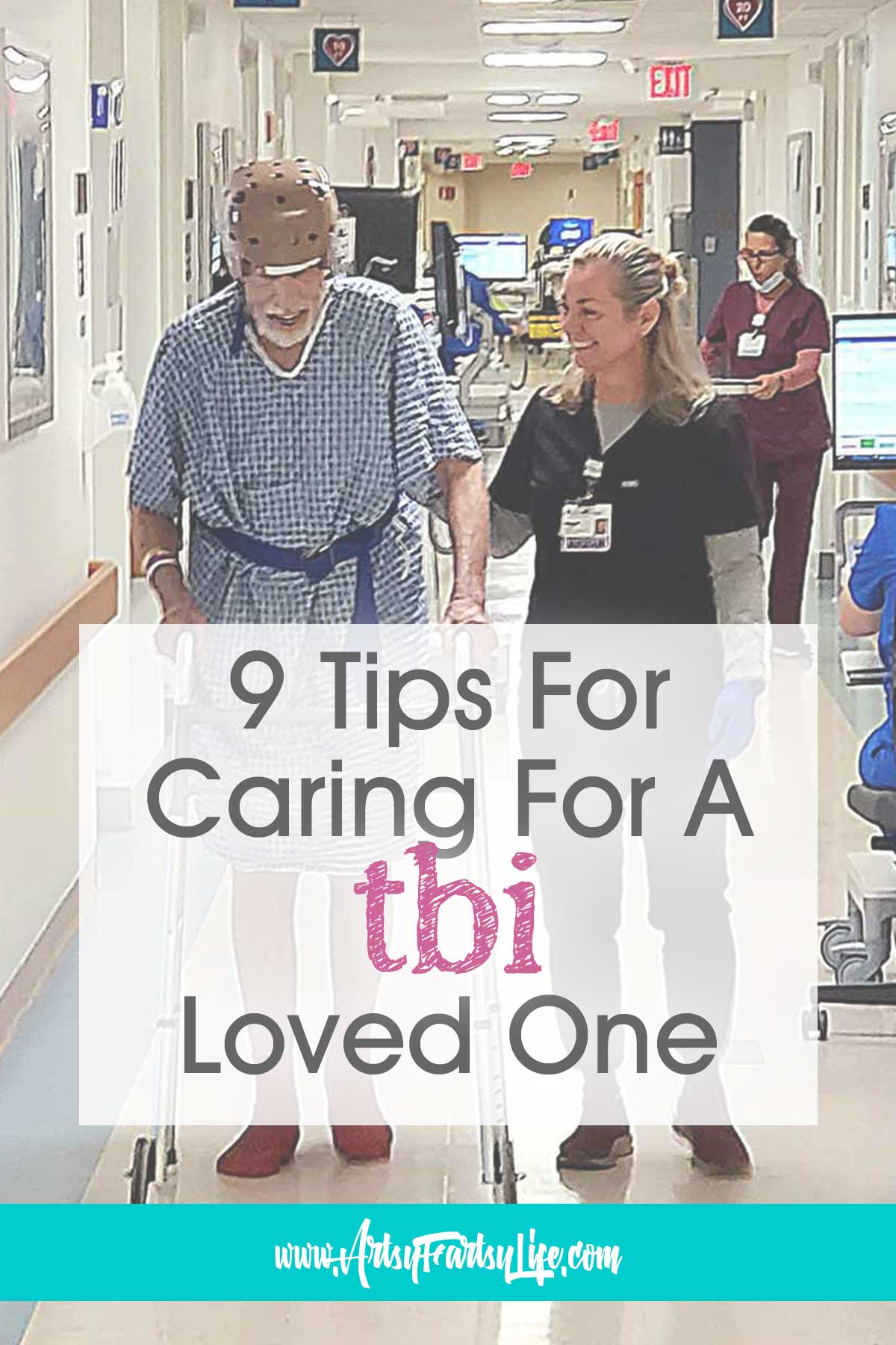 9 Tips For Caring For A Loved One With A TBI