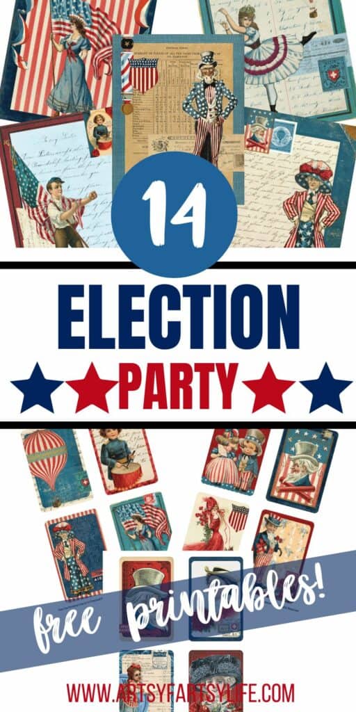 Election Night Party Printables