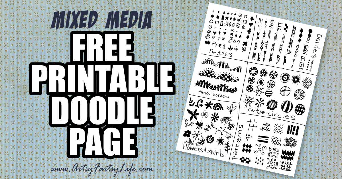 free-printable-doodle-sheet-artsy-fartsy-life