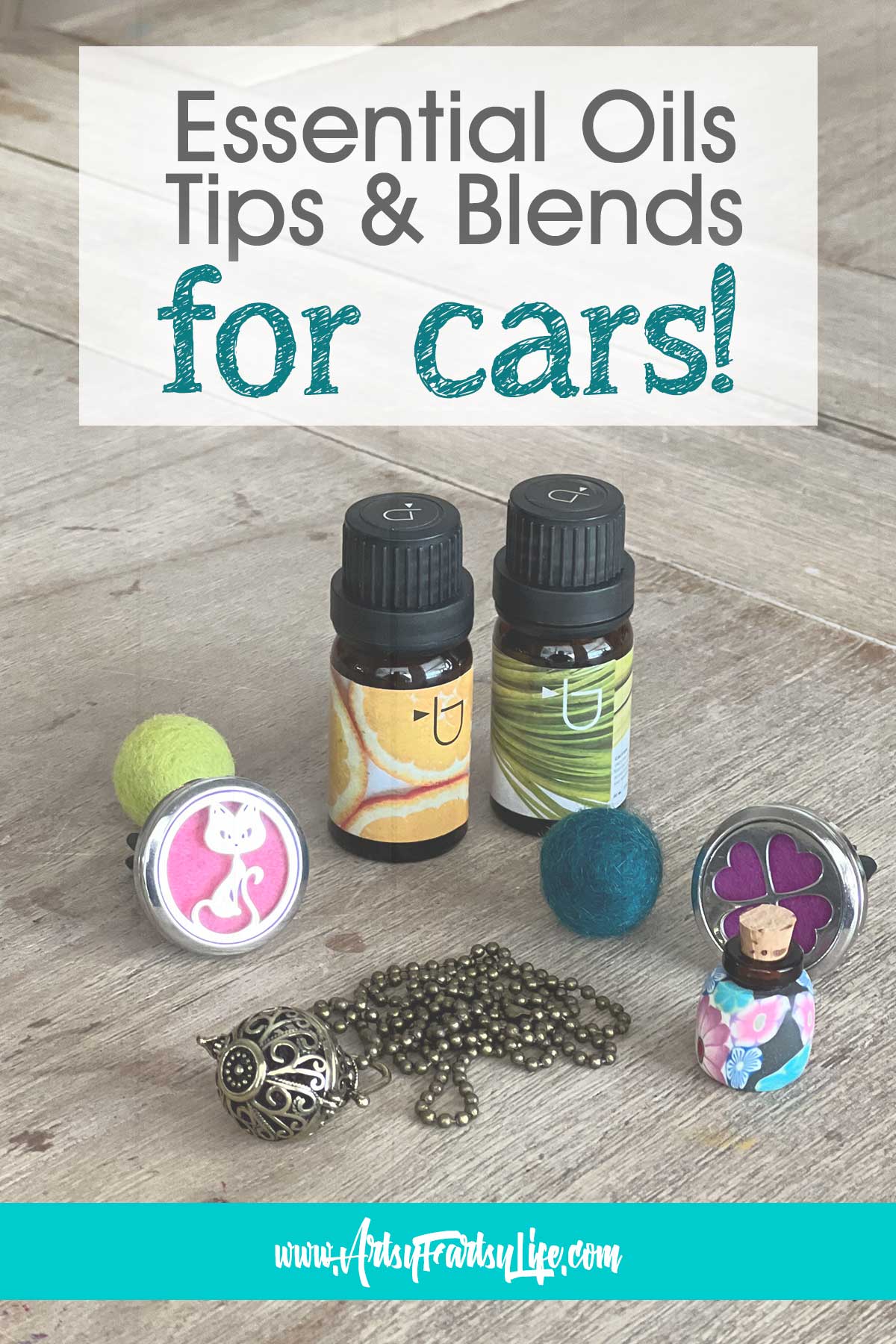 How To Use Essential Oils In Your Car