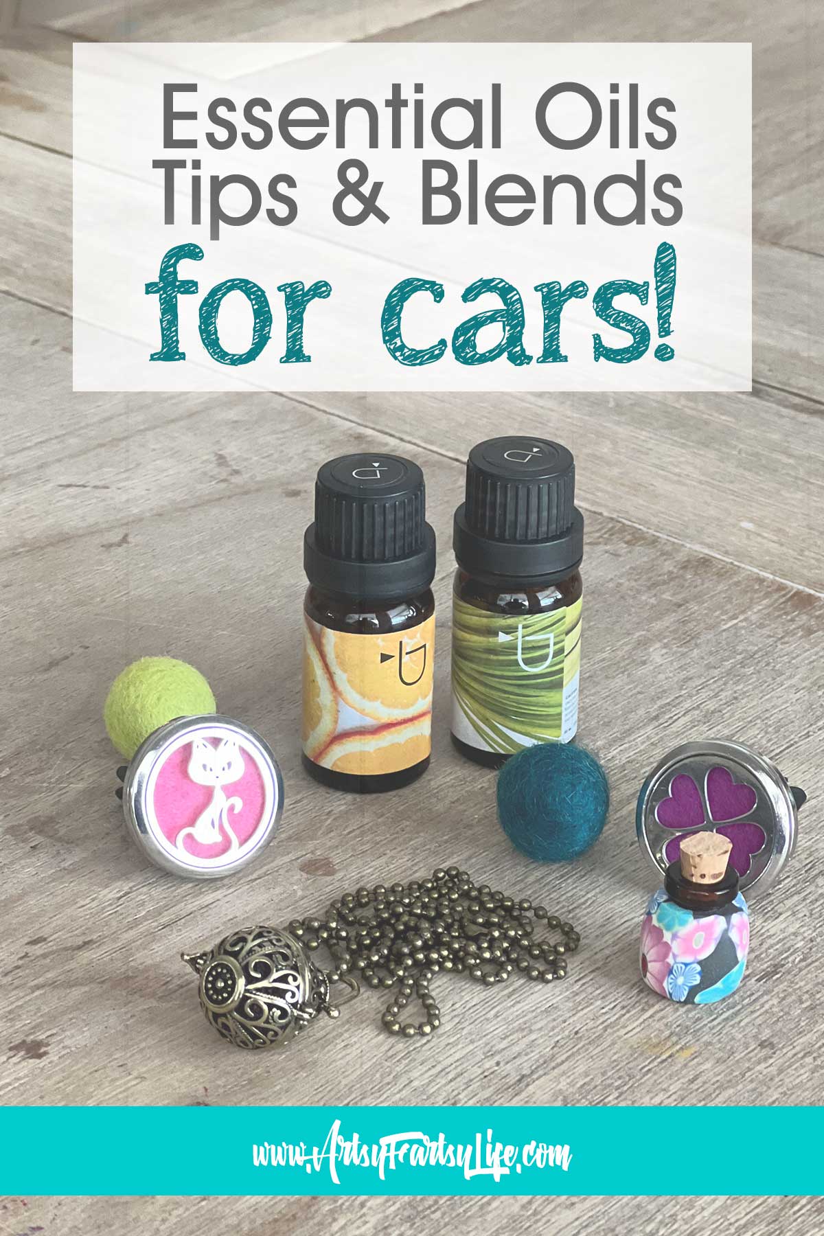 How To Use Essential Oils In The Car To Make Journeys So Much