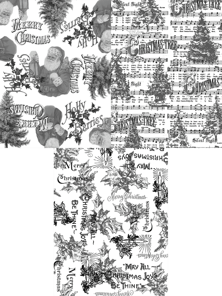 All The Free Printable Christmas Collage Sheets