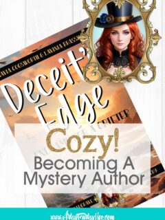 How I Accidentally Became A Cozy Mystery Author!