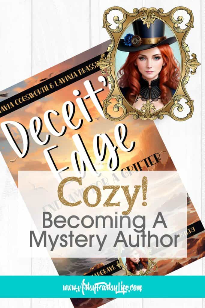 How I Accidentally Became A Cozy Mystery Author!
