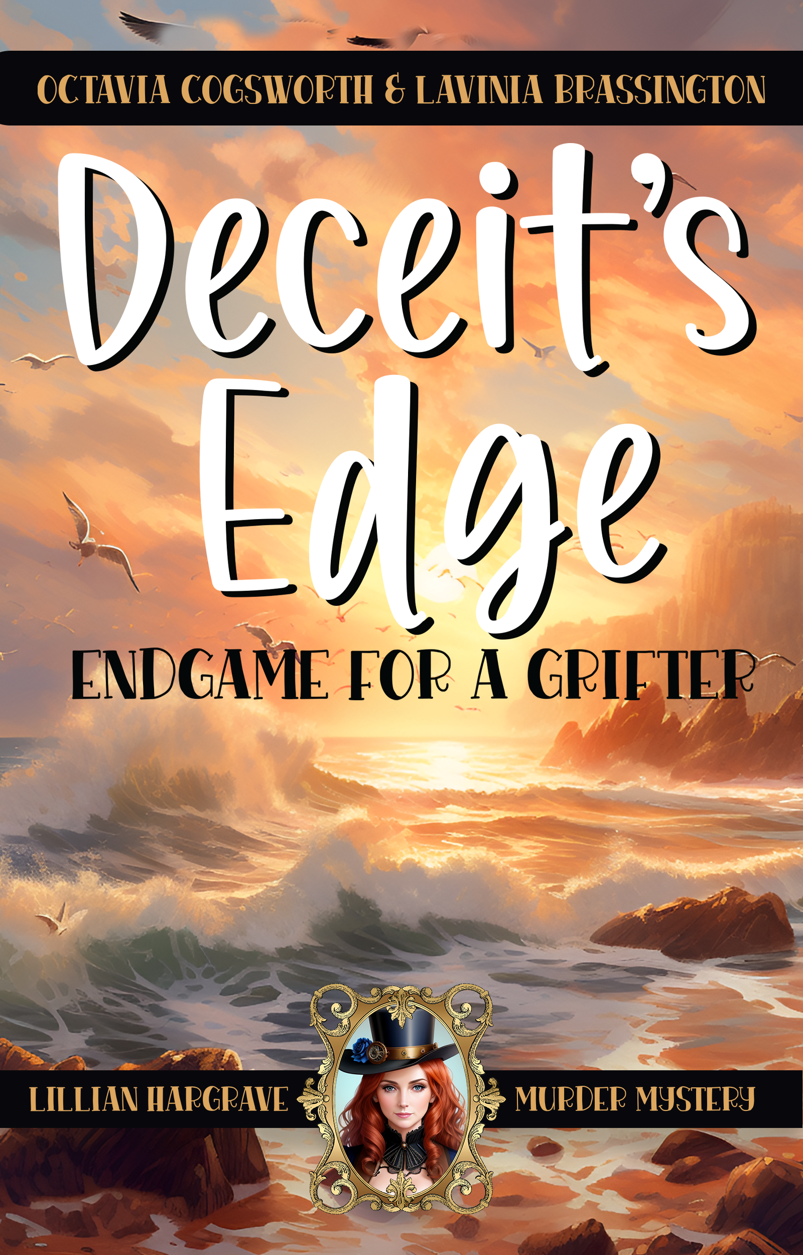 Deciet's Edge, Endgame For A Grifter by Octavia Cogsworth and Lavinia Brassington