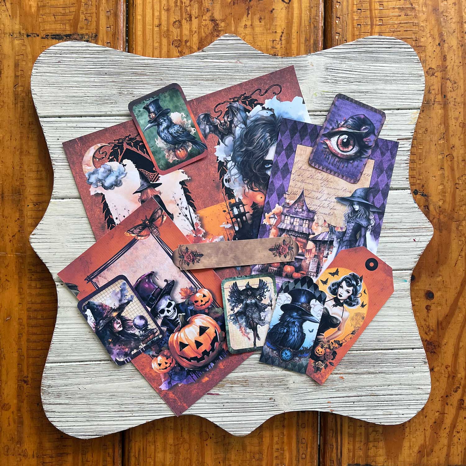 Halloween Junk Journal Kit