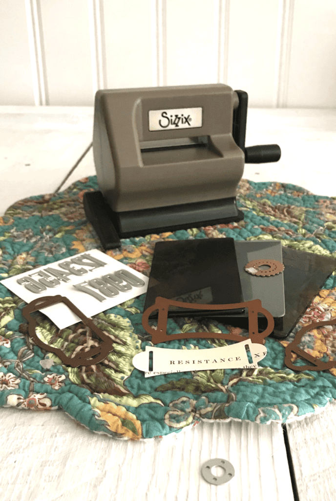 Sizzix Sidekick ... Perfect Die Cutting Machine For Small Craft Rooms