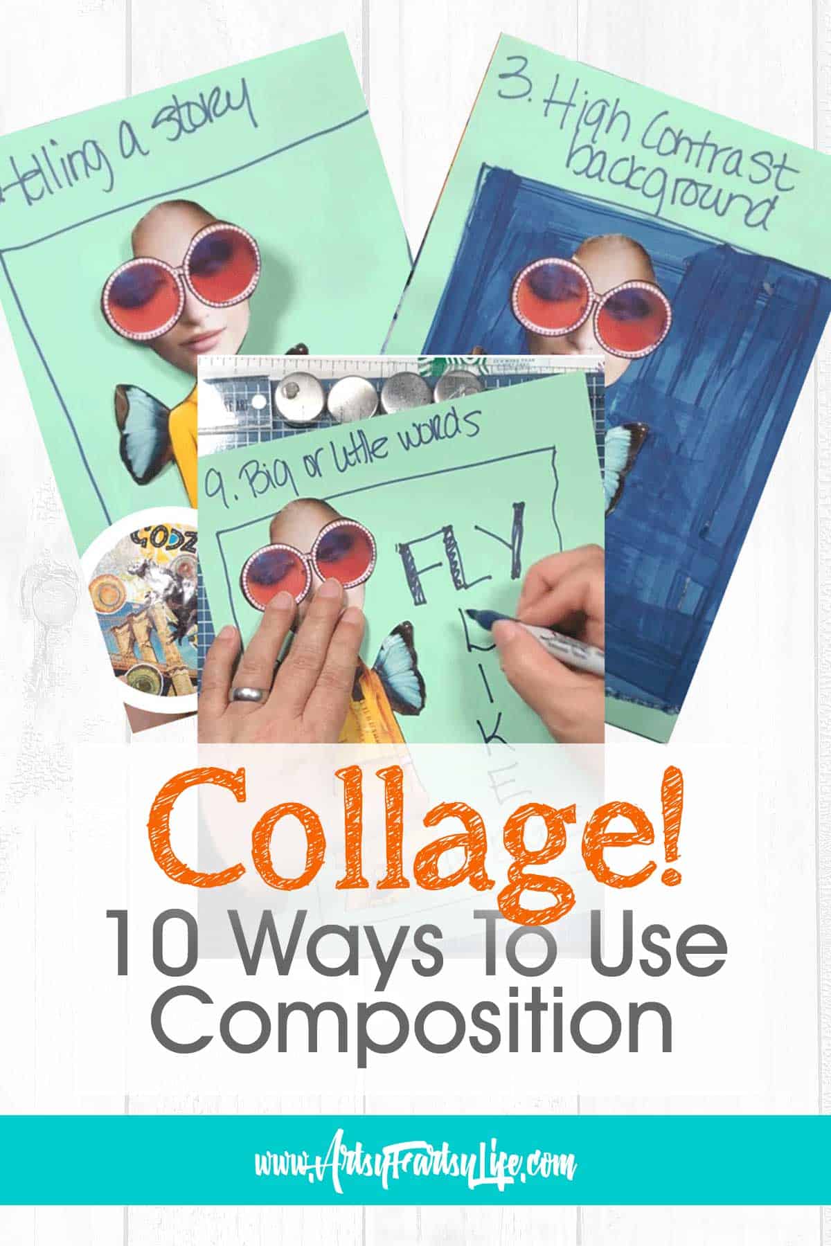 Collages Fading? Artist Resources for Archival Collages