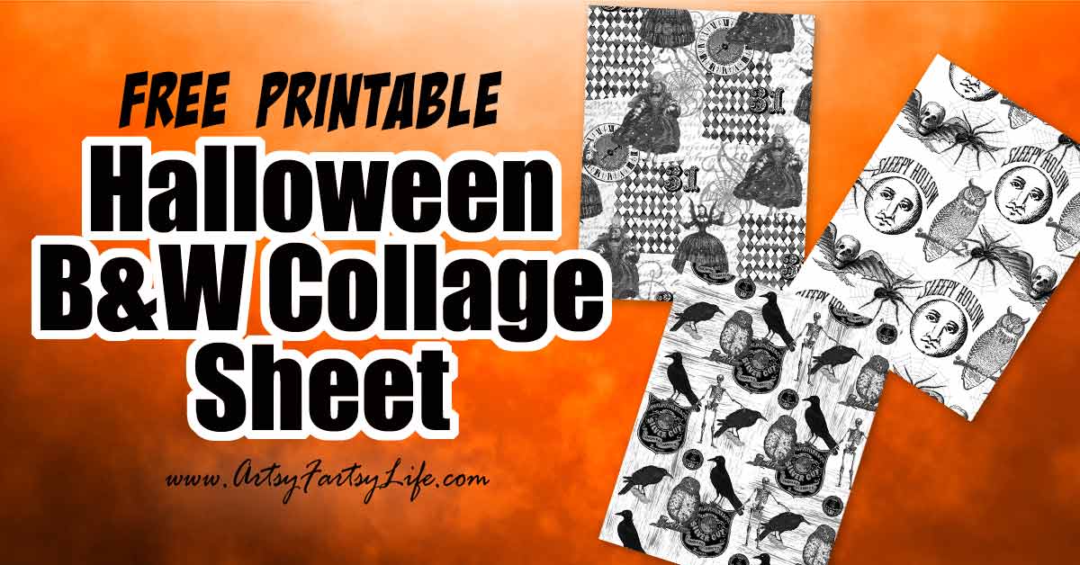 halloween-collage-sheet-free-black-and-white-printable-artsy-fartsy-life