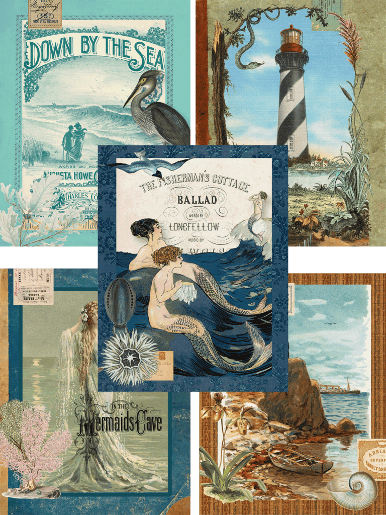 Ahoy, Journal Lovers! Nautical Journal Pages - Free Printable