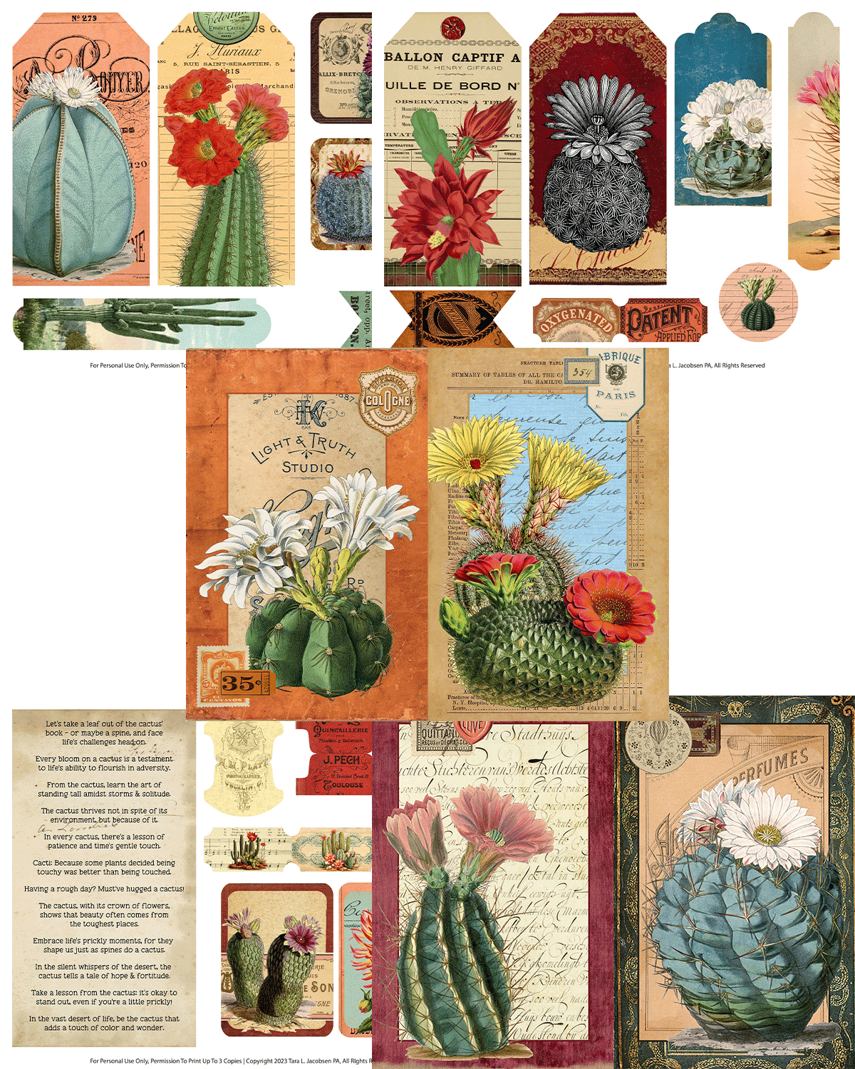 cactus-vintage-ephemera-collage-sheets-free-printables-artsy-fartsy