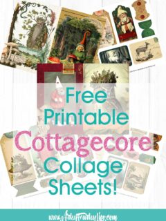 Cottagecore Free Printable Ephemera