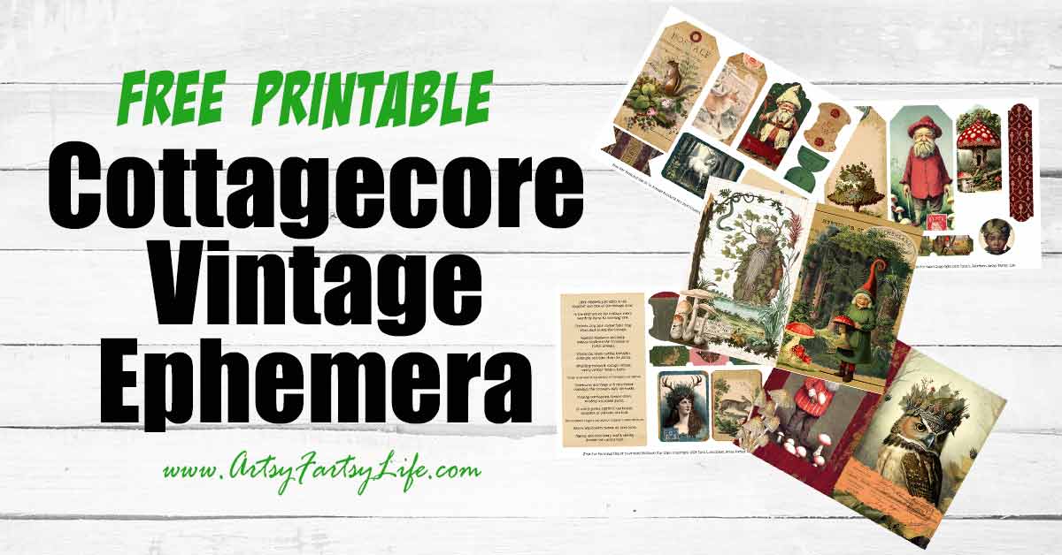 Cottagecore Free Printable Ephemera – Artsy Fartsy Life cottagecore-free-printable-ephemera-artsy-fartsy-life