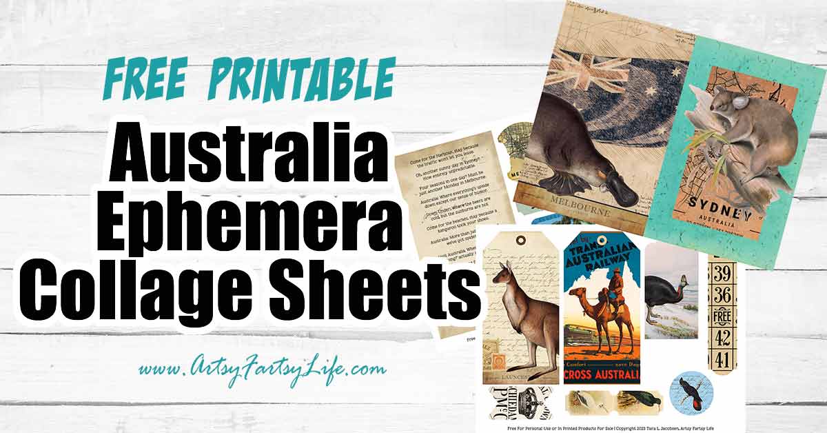 free-printable-australian-ephemera-collage-sheets-artsy-fartsy-life