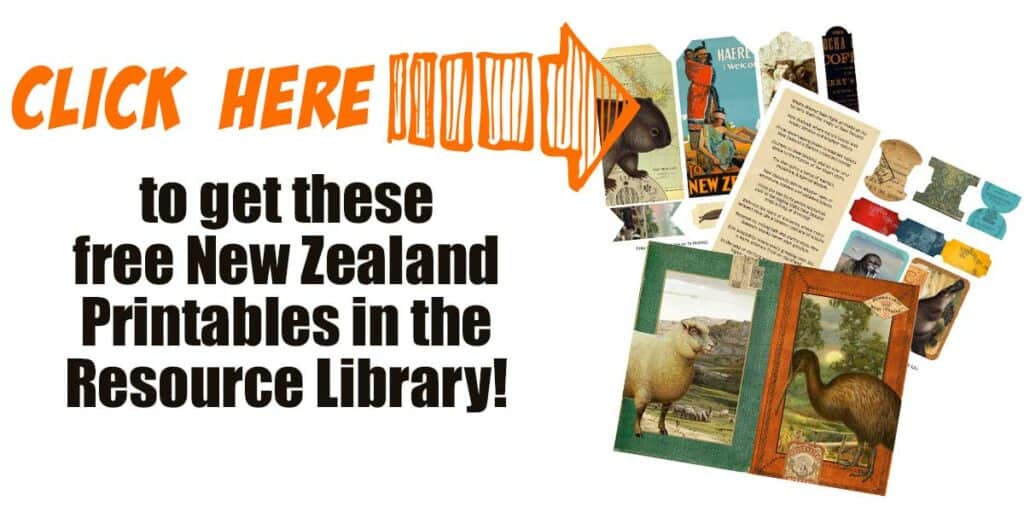 New Zealand Free Printables Ephemera
