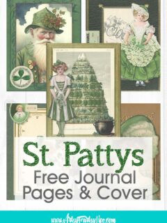 St Patricks Day Journal Pages - Free Printables