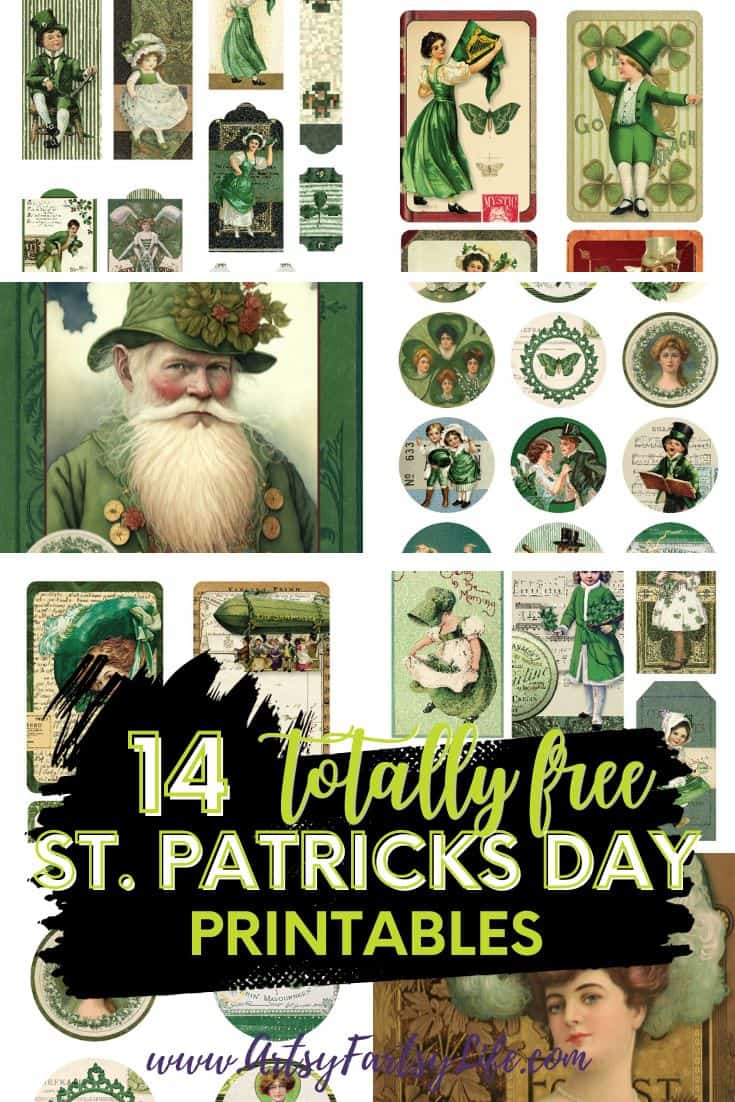 14 Free St Patricks Day Printables