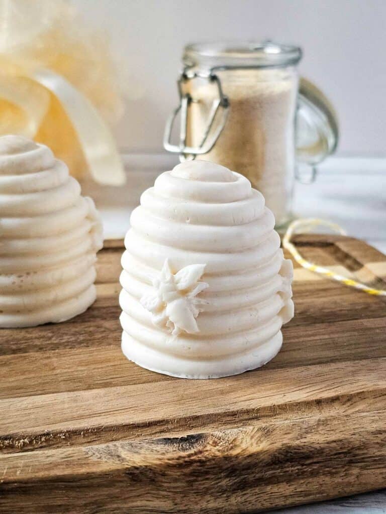 Natural Honey Beehive Essential Oils Soap