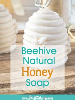 Buzz-Worthy Beehive Natural Honey Soap