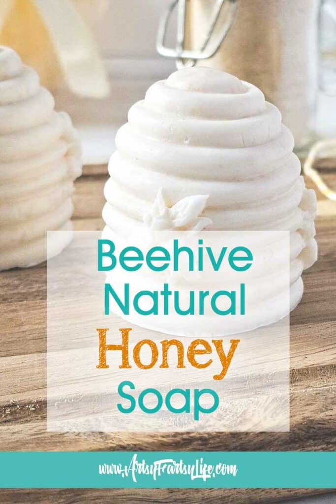 Buzz-Worthy Beehive Natural Honey Soap