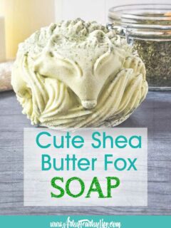 Foxy Peppermint & Eucalyptus Soap with Essential Oils