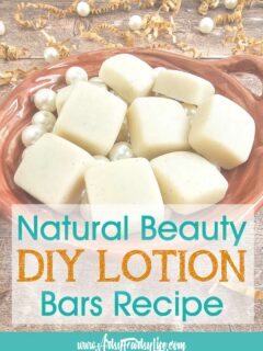 Easy DIY Lotion Bars - Vanilla Bean Recipe
