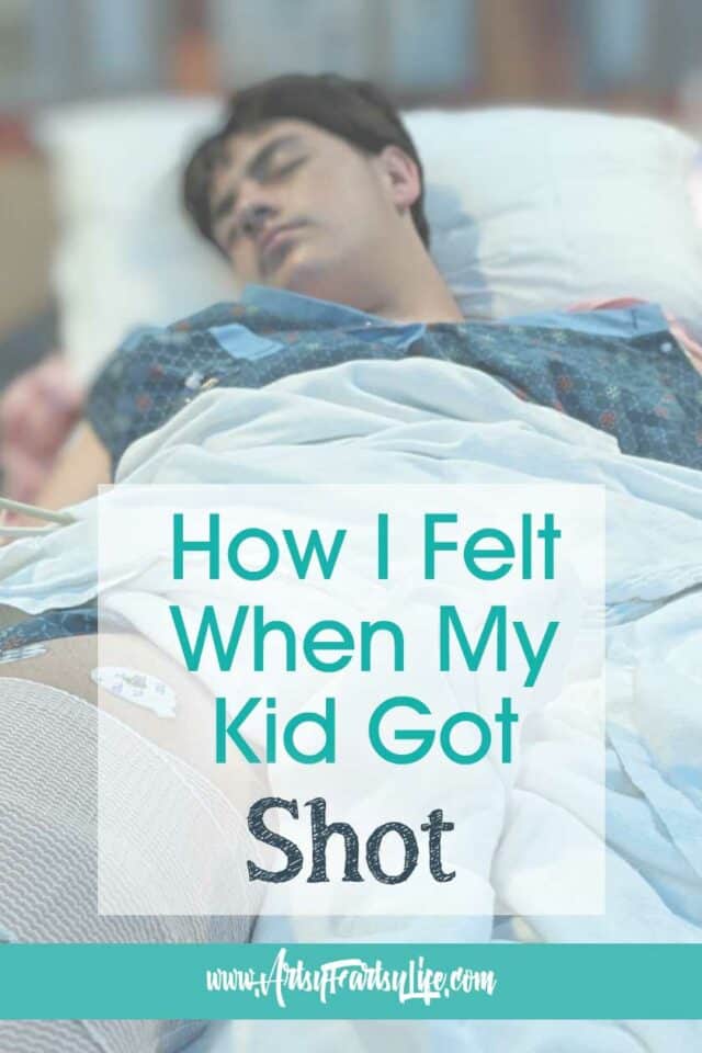How I Felt When My Kid Got Shot